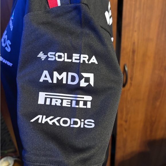 Mercedes AMG Petronas Black Polo with Red Accents - Picture 9 of 9